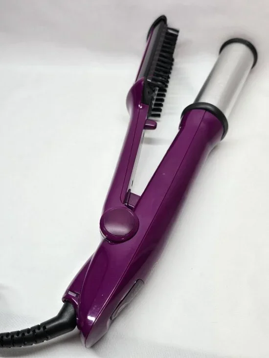 InStyler Rotating Curling Iron Hair Styler IS1.2-1001 Purple 00718 Works - Picture 6 of 9